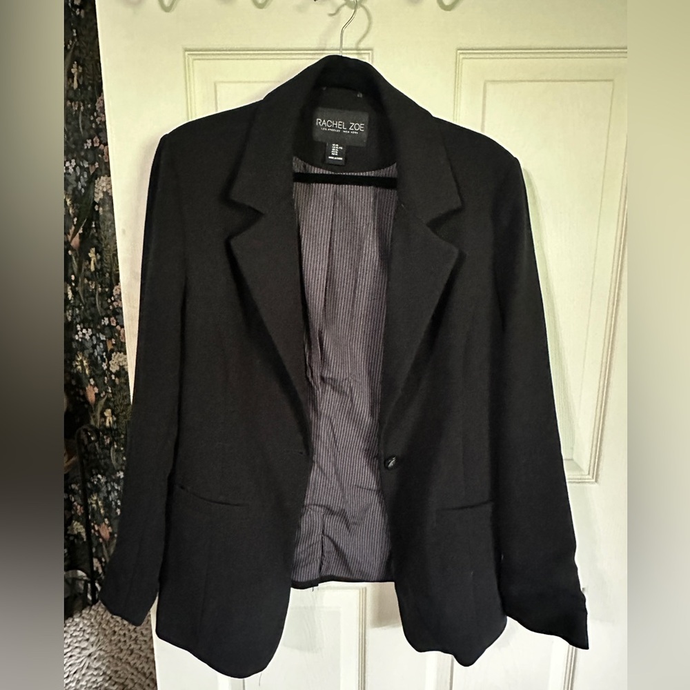 Plus size Rachel Zoe black Blazer size XL